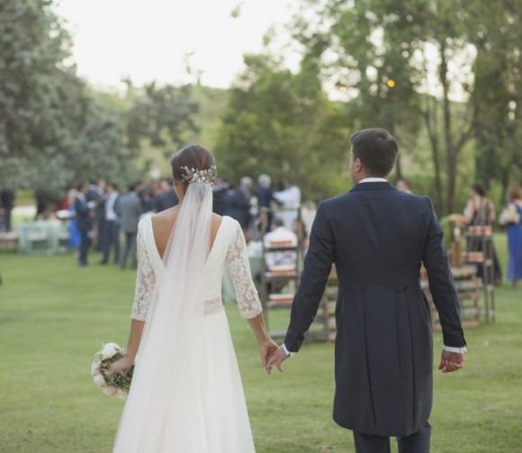 Cristina y Francisco - Boda religiosa en la Finca Soto de ...